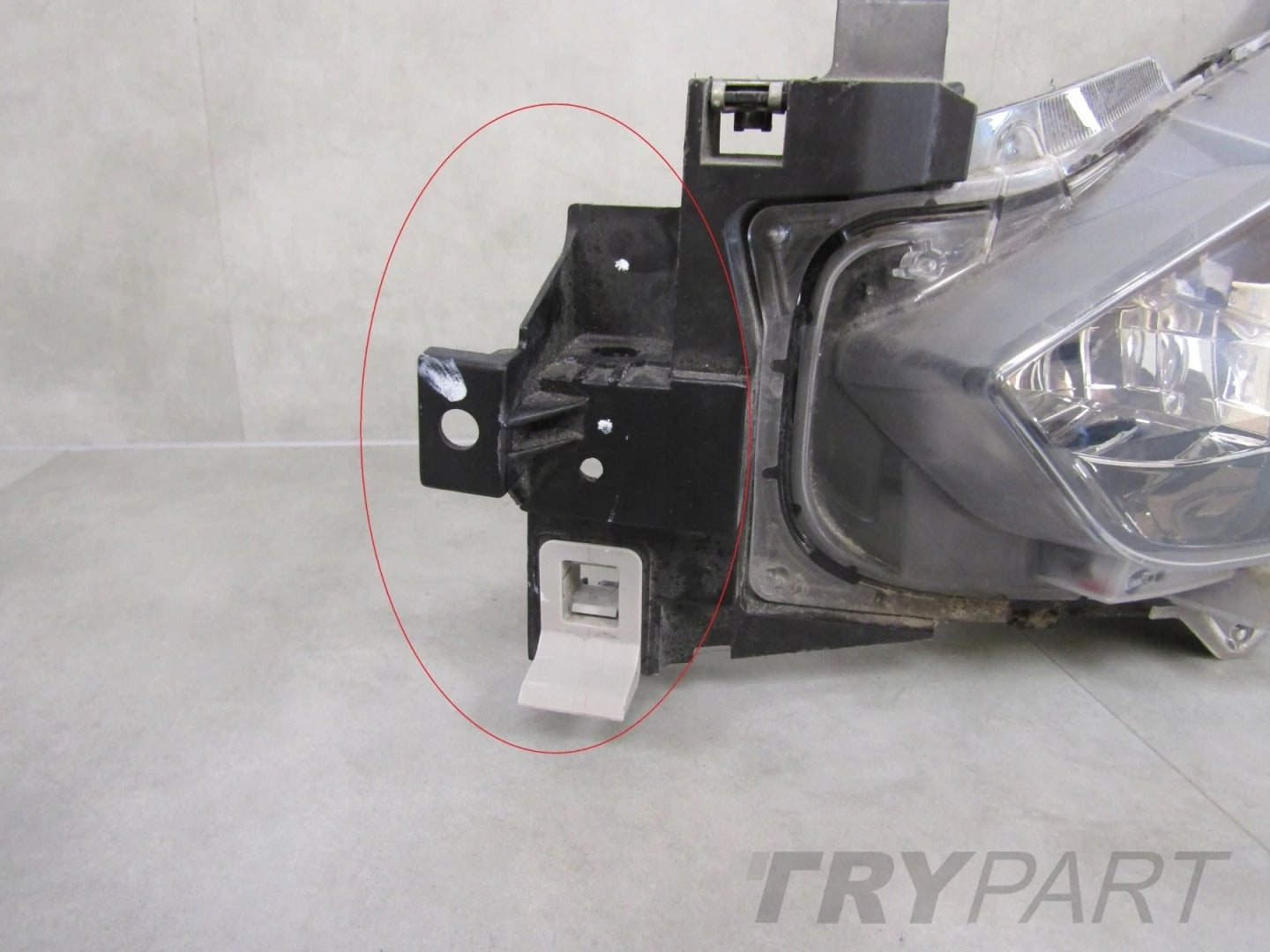HEADLIGHT MAZDA 3 BM STANDARD LENS 16-18 LIFT LH LEFT