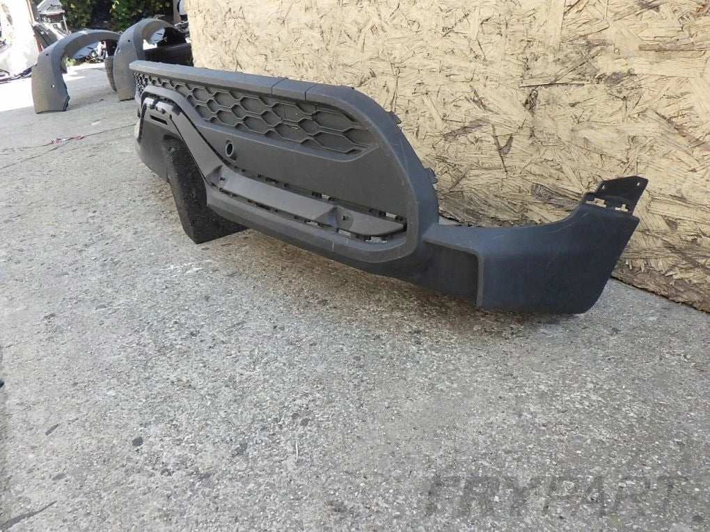 MINI COOPER S F55 LIFT LCI Rear Bumper Spoiler Extension