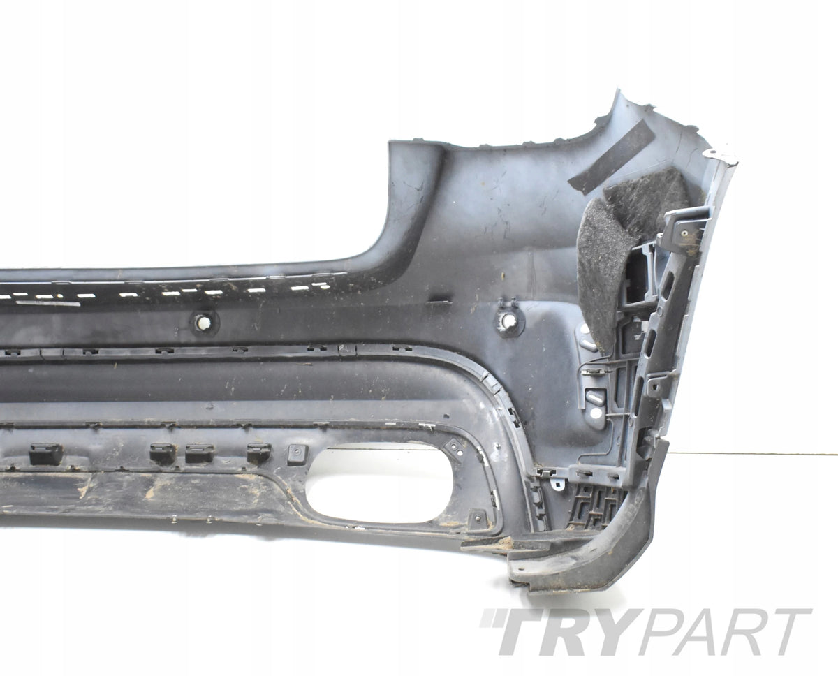 MERCEDES GLA W156 LIFT AMG REAR BUMPER ORIGINAL + BOTTOM