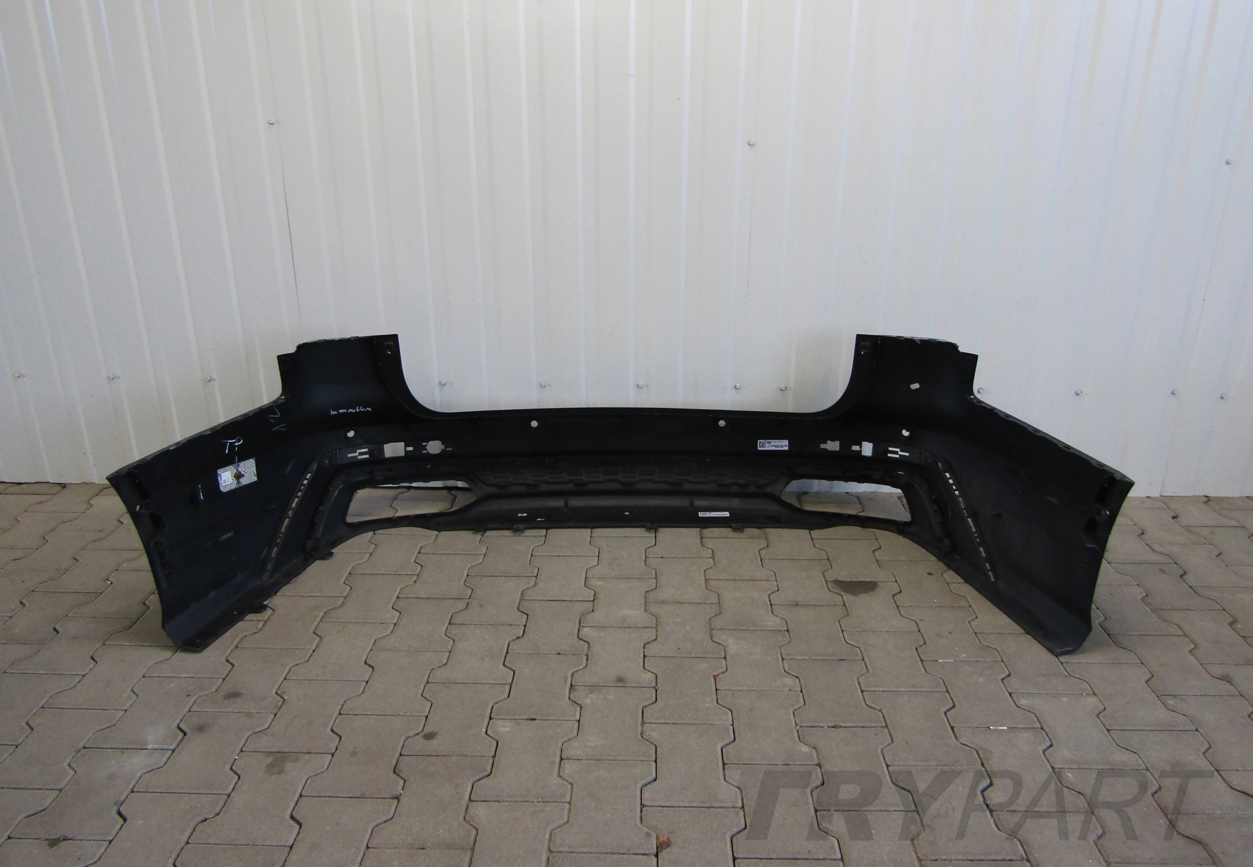 Audi A6 C8 4K9 S-Line Avant Rear Bumper