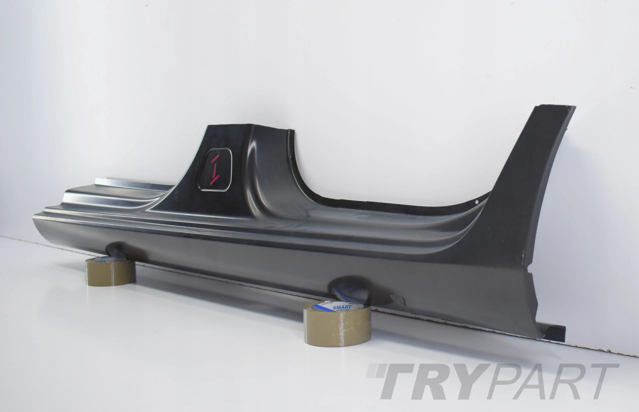 SKODA FABIA III 6V LEFT SILL COVER ORG NEW
