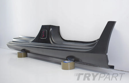SKODA FABIA III 6V LEFT SILL COVER ORG NEW