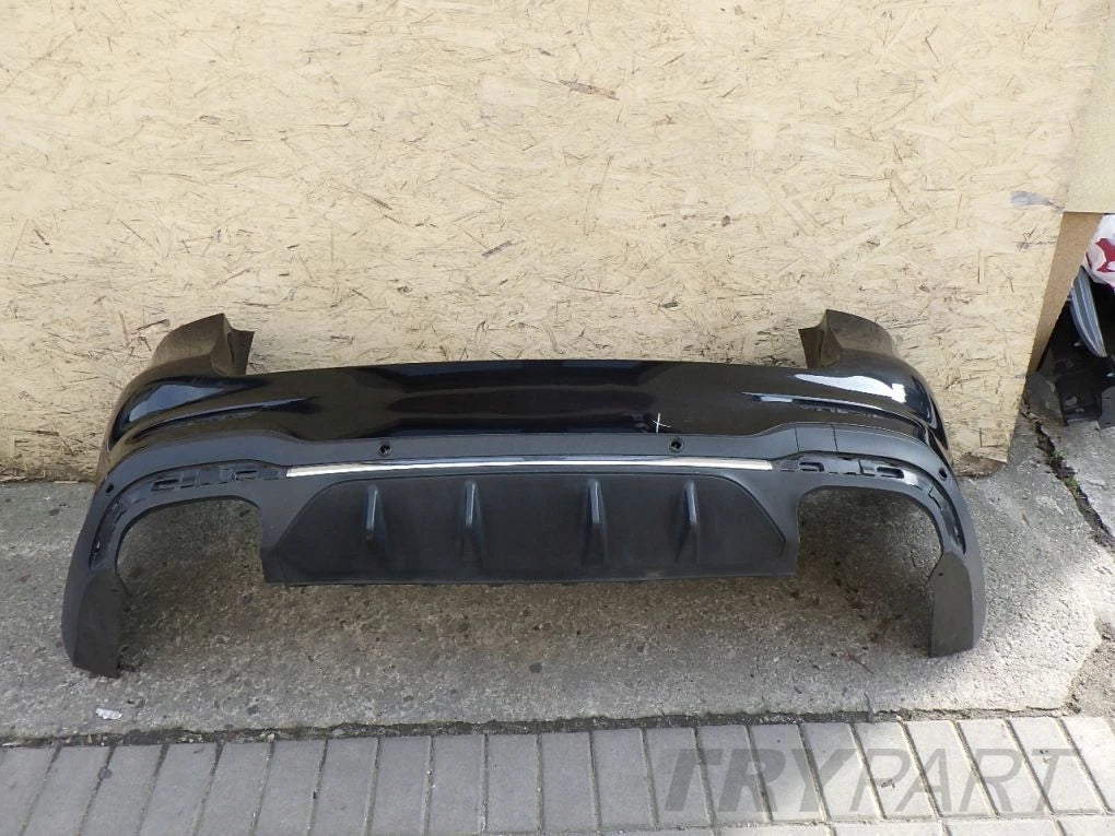 MERCEDES GLC W253 253 LIFT AMG 19- Rear Bumper