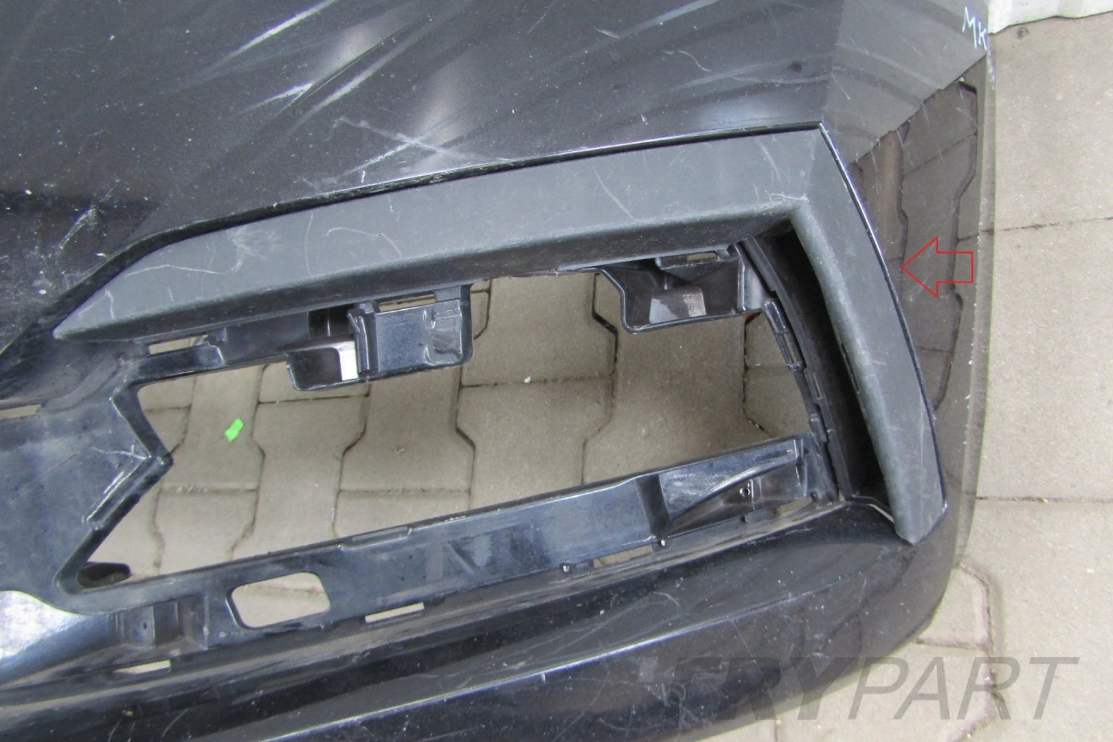 Front Bumper Skoda Octavia 4 IV 5E3 19-