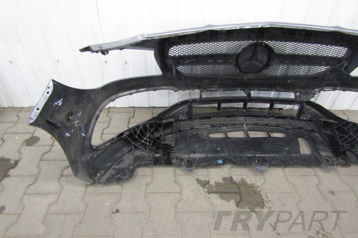 Front Bumper for Mercedes 176 A45 AMG AERO LIFT 16- + Floor