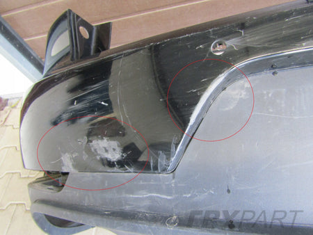 Rear Bumper for Porsche Macan S 13-