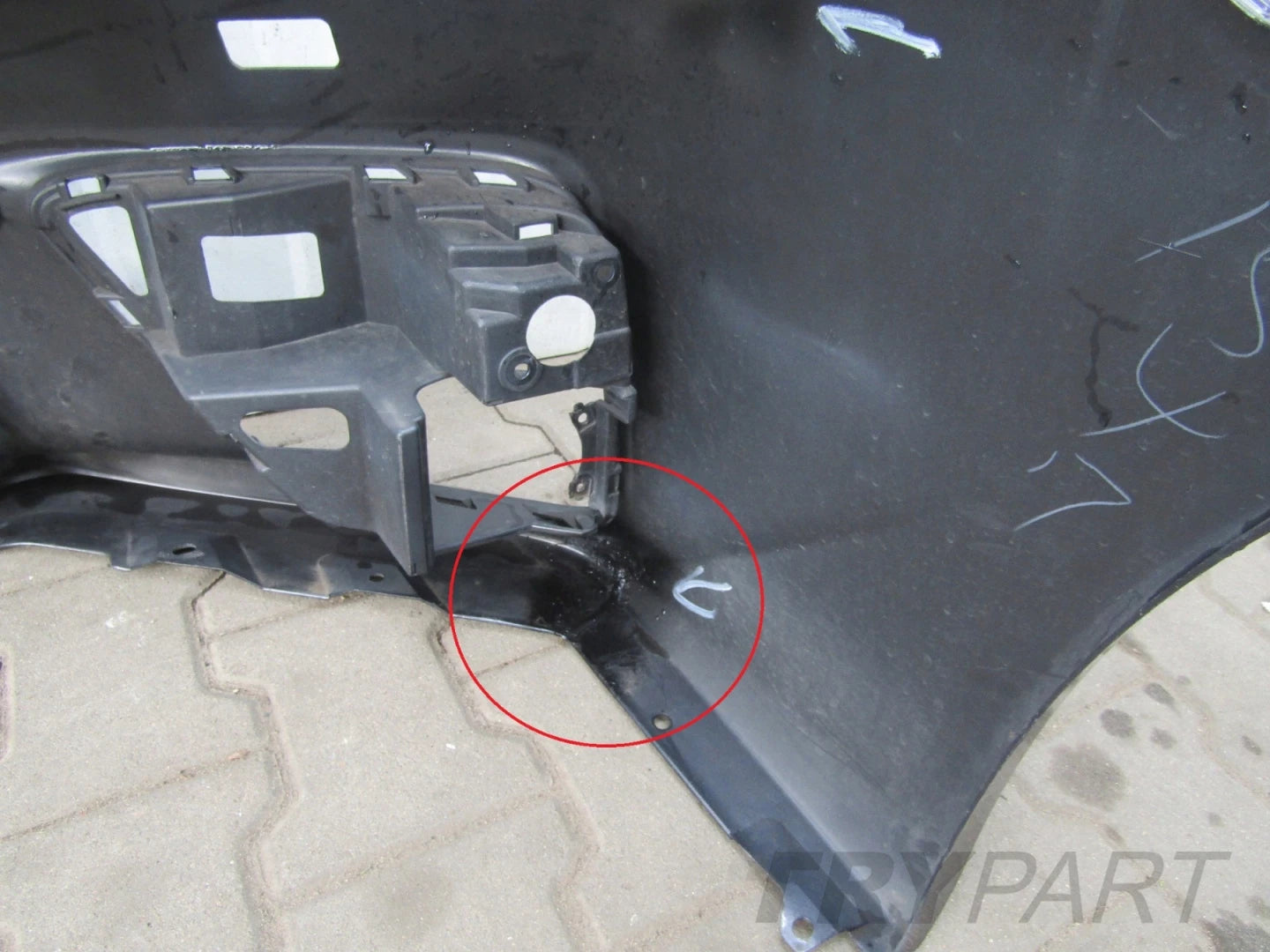 Front Bumper for SUBARU IMPREZA WRX STI LIFT 15-18