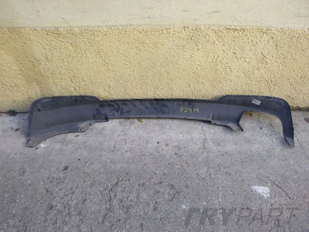 BMW X3 F25 M Package Bumper Diffuser Lip