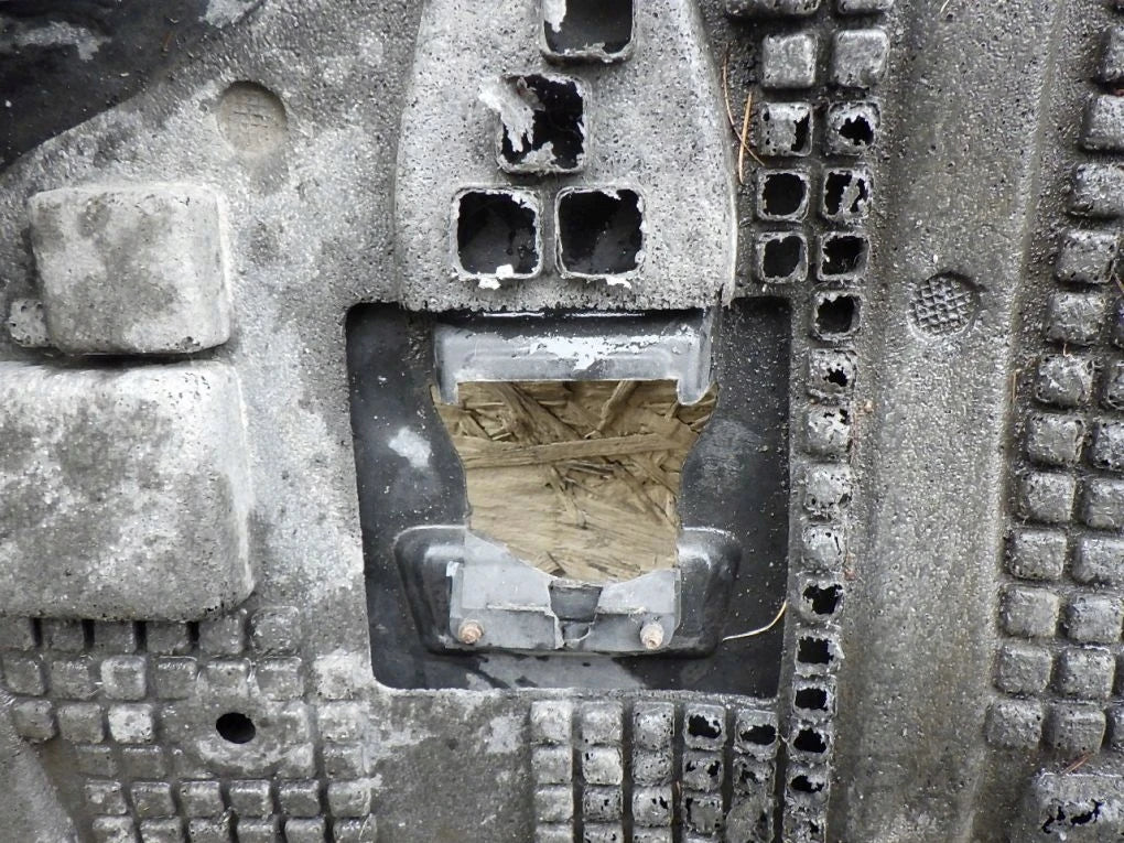 MERCEDES S-CLASS W221 221 05- Engine Cover Plate
