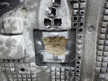 MERCEDES S-CLASS W221 221 05- Engine Cover Plate