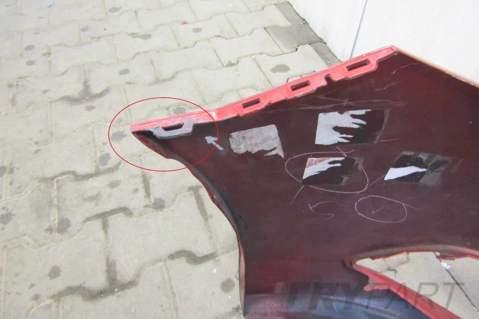 Front Bumper Mazda 6 III 12-14
