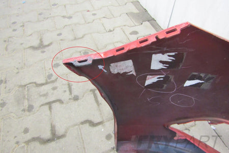 Front Bumper Mazda 6 III 12-14