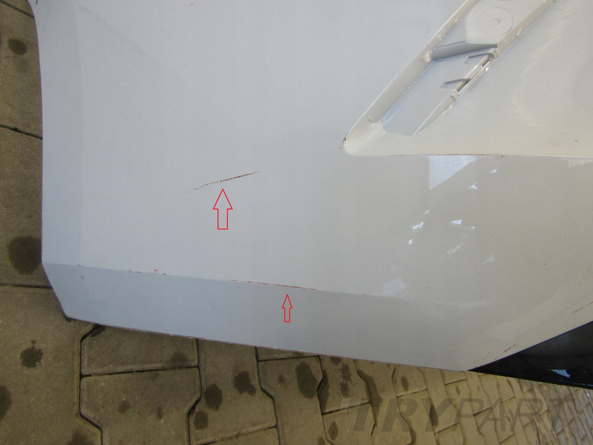 Rear bumper Skoda Octavia 4 IV RS 5E7 Combi 19-
