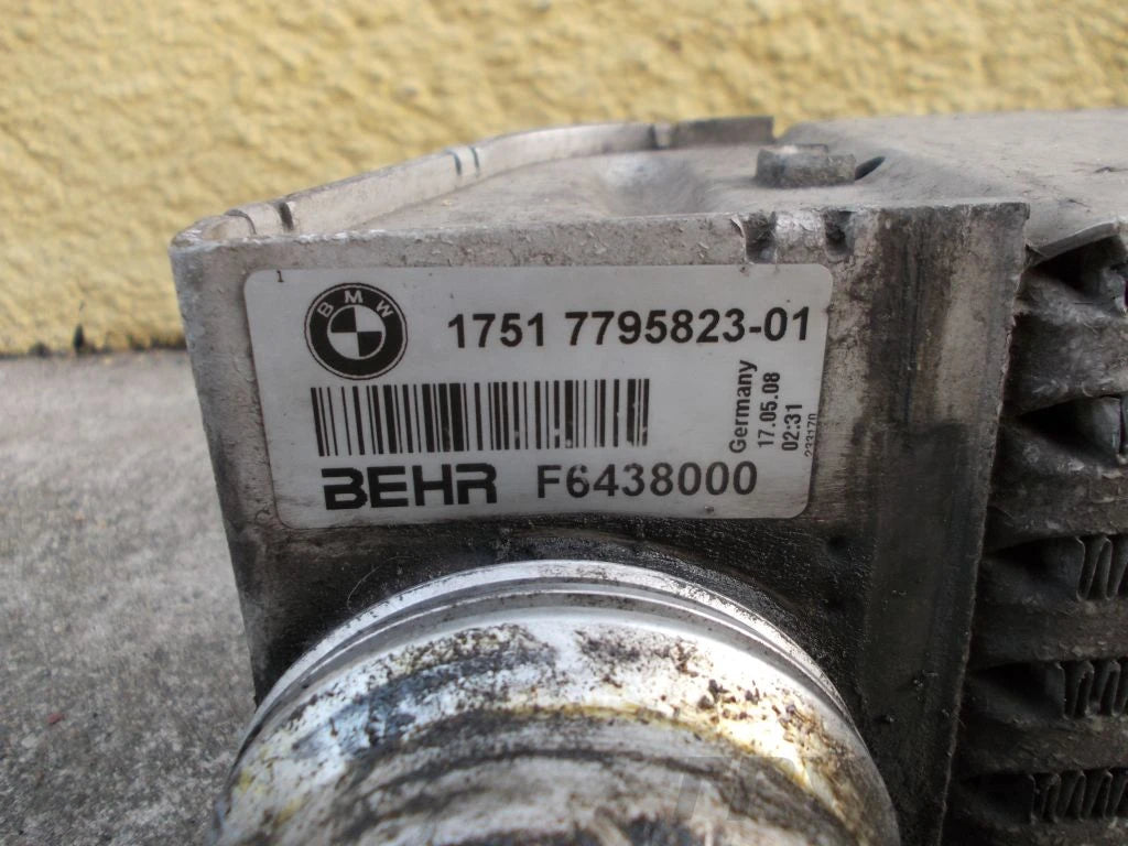 BMW 5 E60 E61 Intercooler