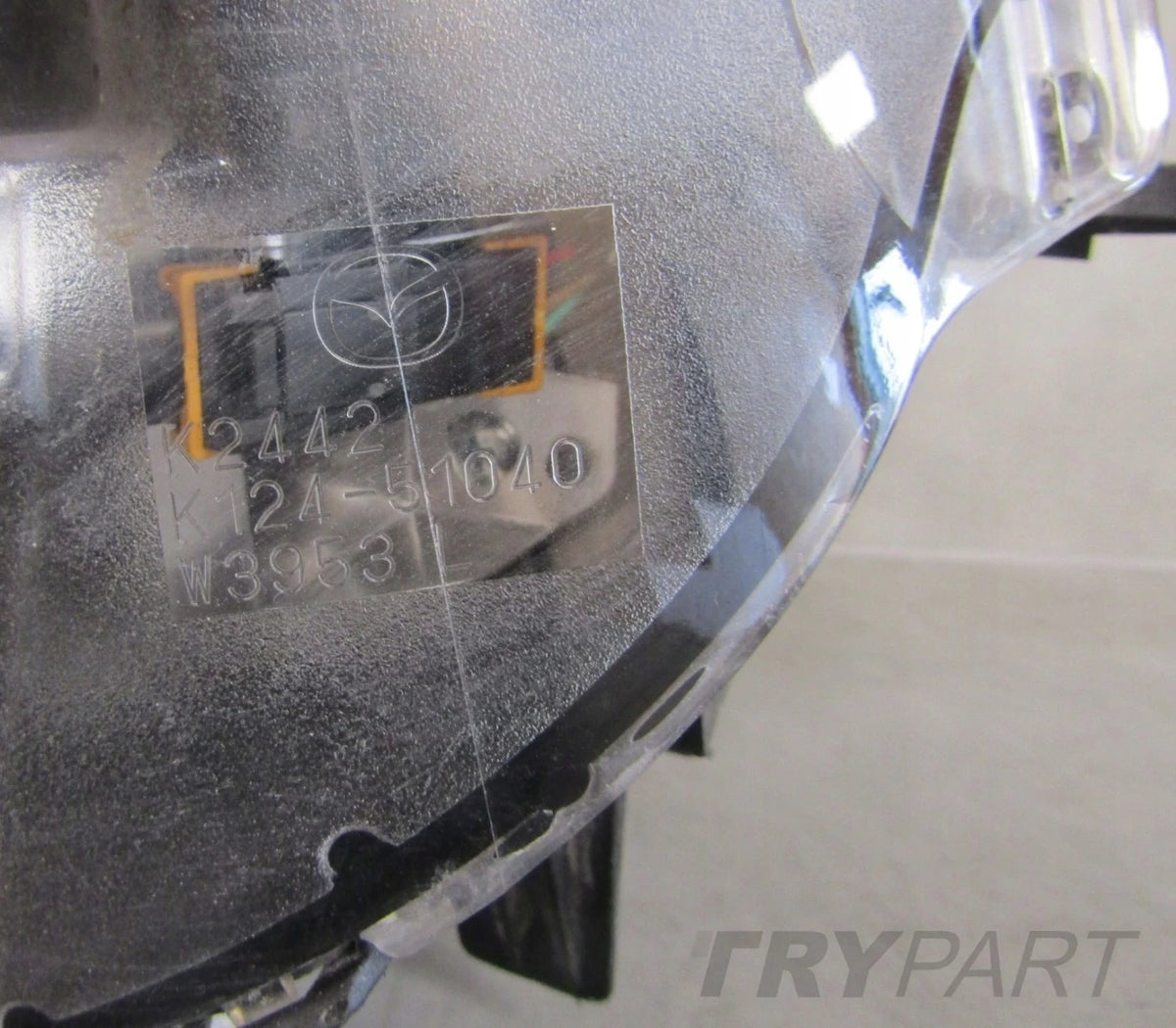 HEADLIGHT MAZDA CX5 CX 5 II 2 GRAY MOTOR LED 17-21 LH LEFT K12451040