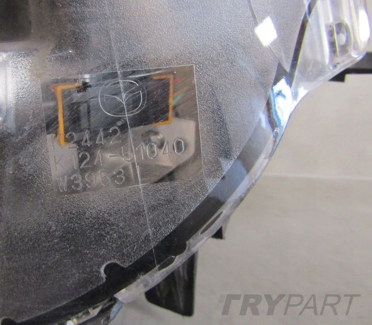 HEADLIGHT MAZDA CX5 CX 5 II 2 GRAY MOTOR LED 17-21 LH LEFT K12451040