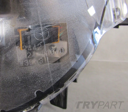 HEADLIGHT MAZDA CX5 CX 5 II 2 GRAY MOTOR LED 17-21 LH LEFT K12451040