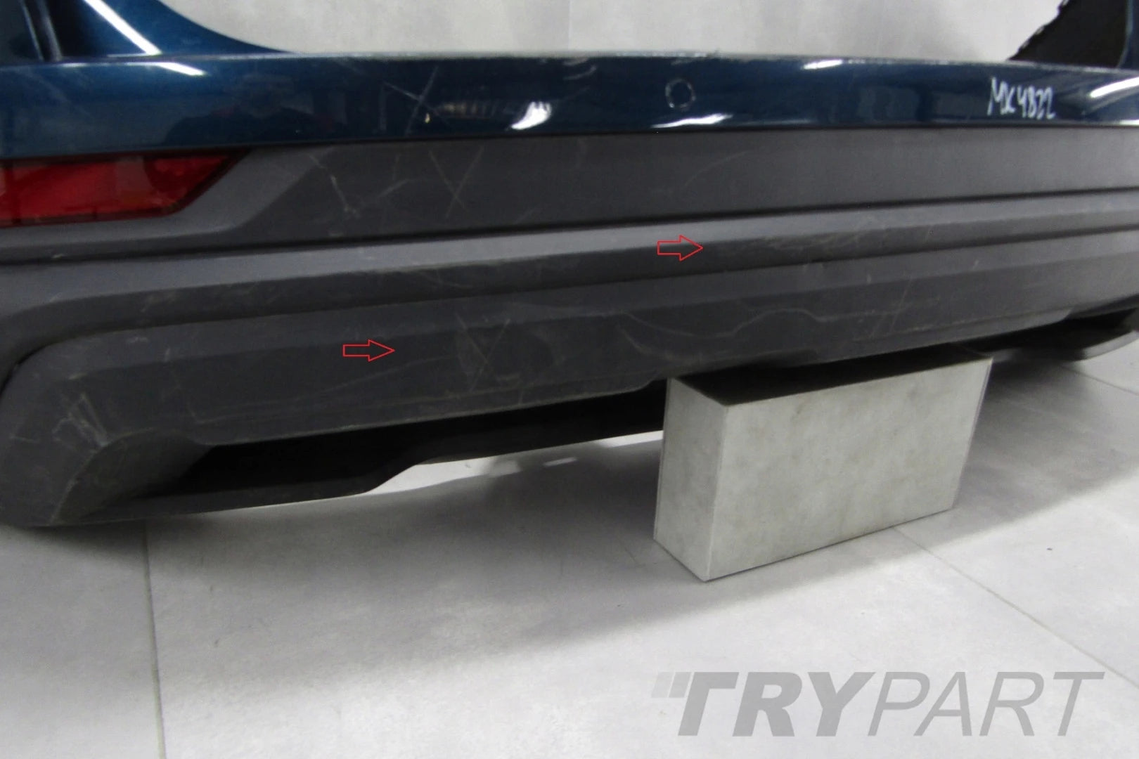 Rear Bumper Skoda Karoq 57A Lift 21-(4 PDC + Wiring)