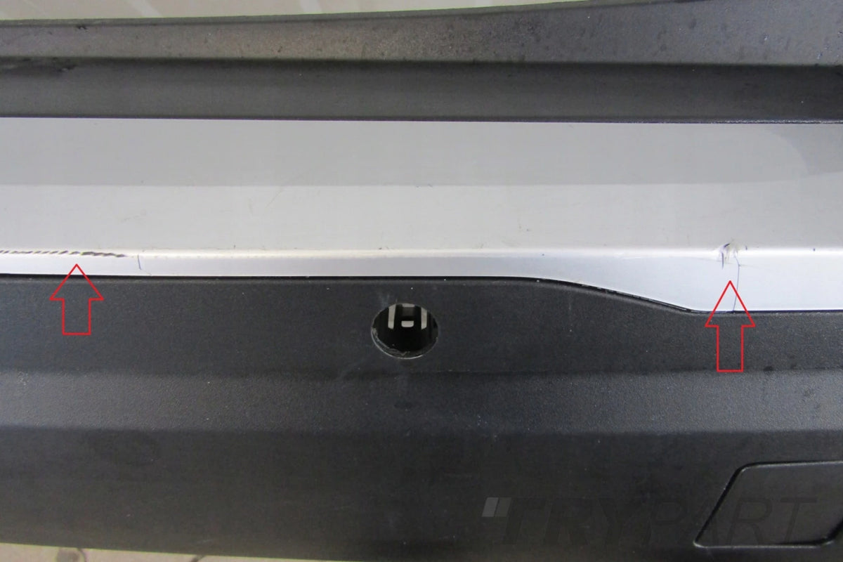 Rear Bumper Peugeot 2008 2 II GT 19-