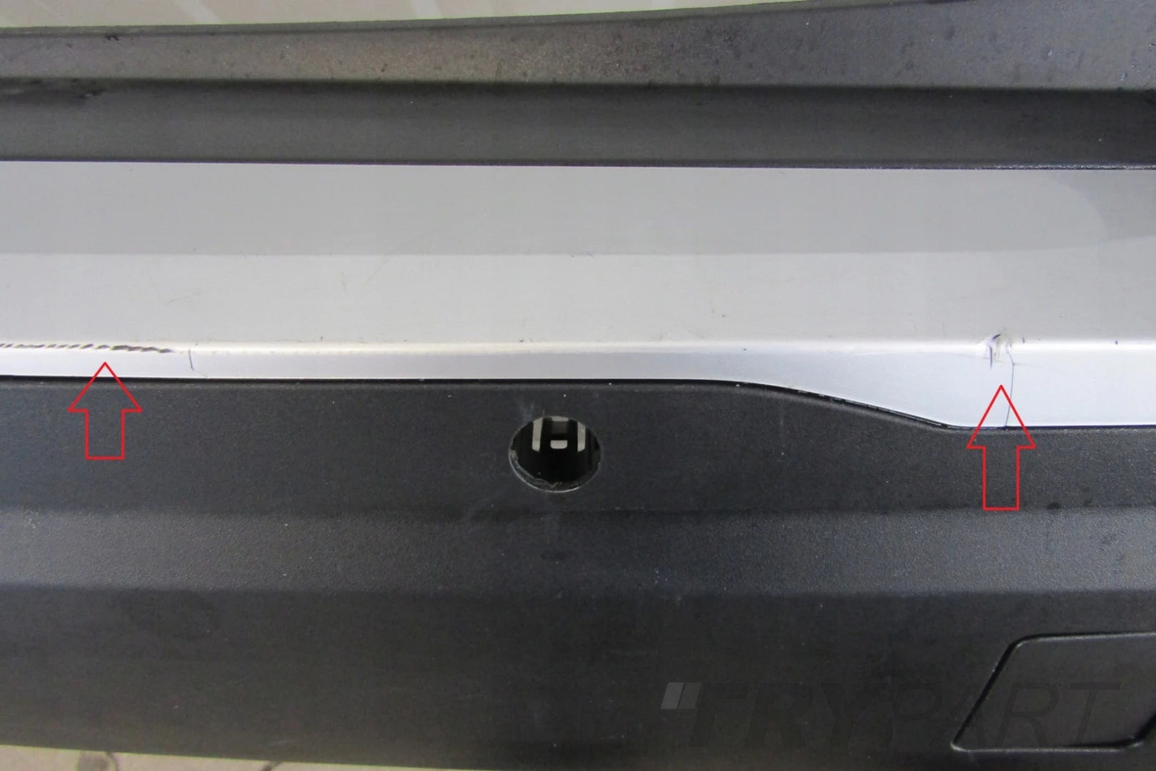 Rear Bumper Peugeot 2008 2 II GT 19-