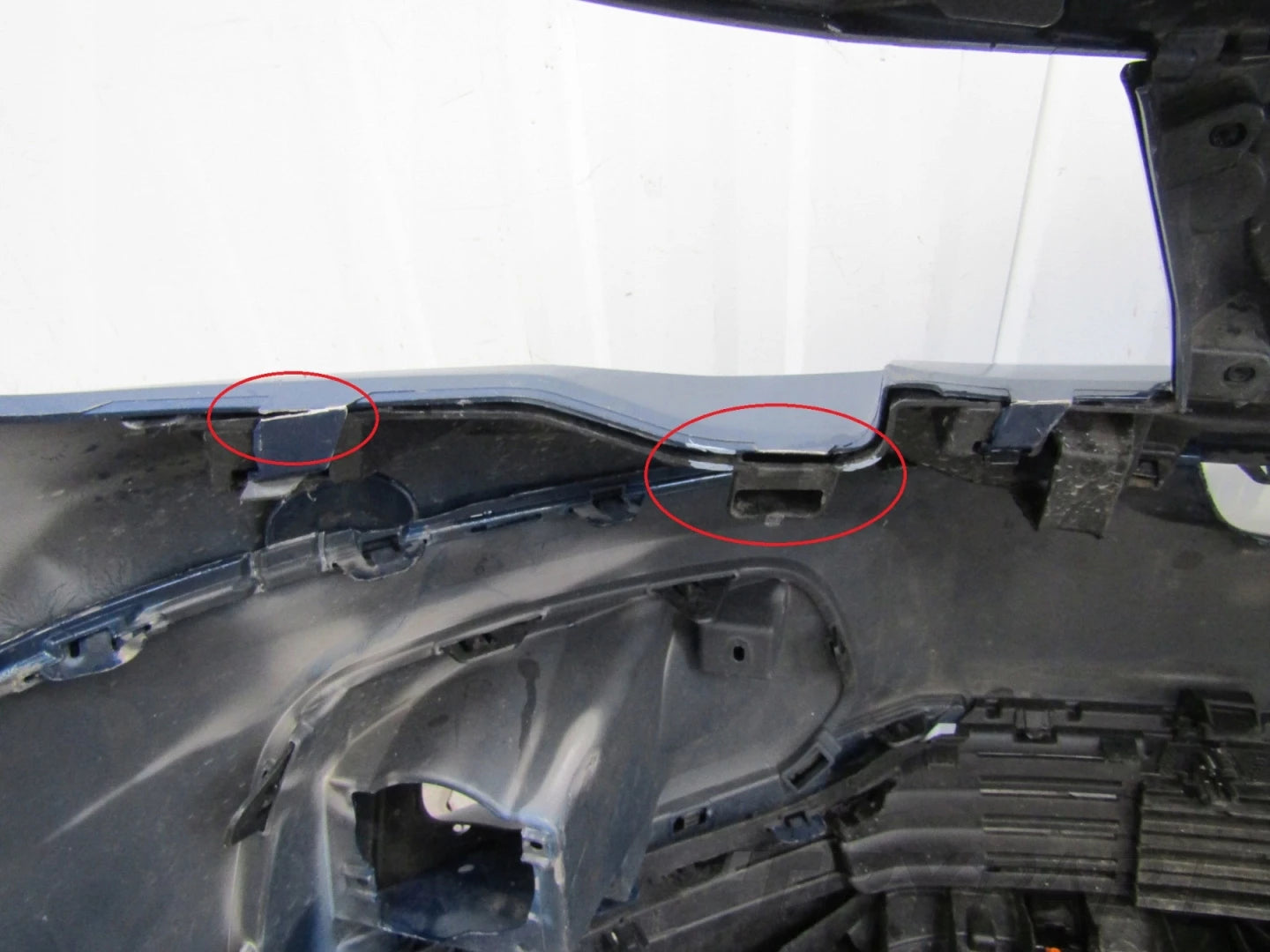 Front Bumper Peugeot Rifter 3 III 18-