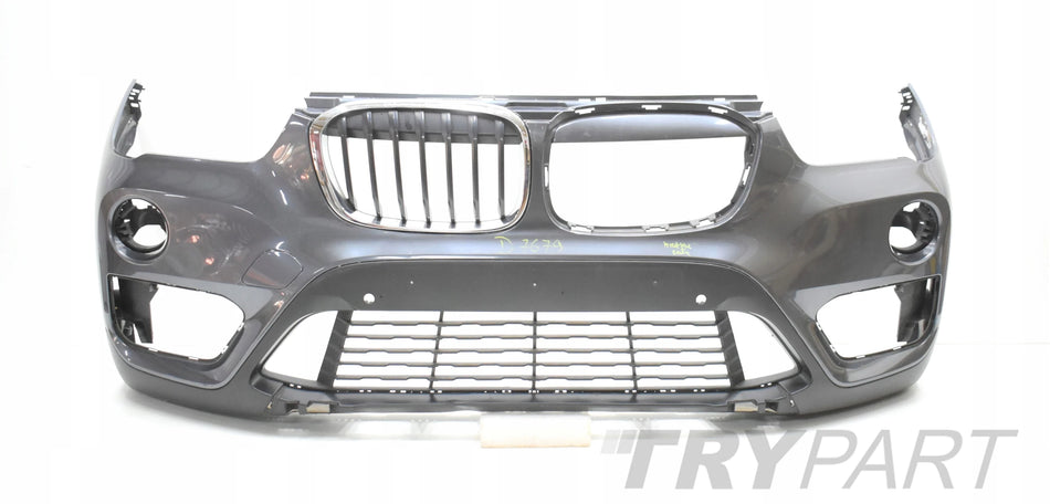 BMW X1 F48 Front Bumper w/ Grille ORG