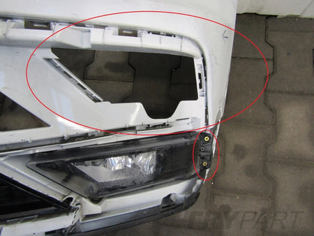 Front Bumper VW Tiguan 2 II 5NA R Line 16-