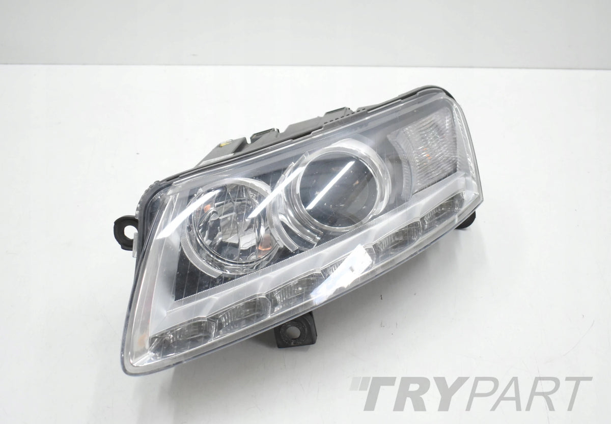 AUDI A6 C6 4F0 LIFT LEFT HEADLIGHT FRONT B-XENON ORG EU 4F0941003