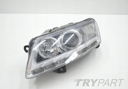 AUDI A6 C6 4F0 LIFT LEFT HEADLIGHT FRONT B-XENON ORG EU 4F0941003