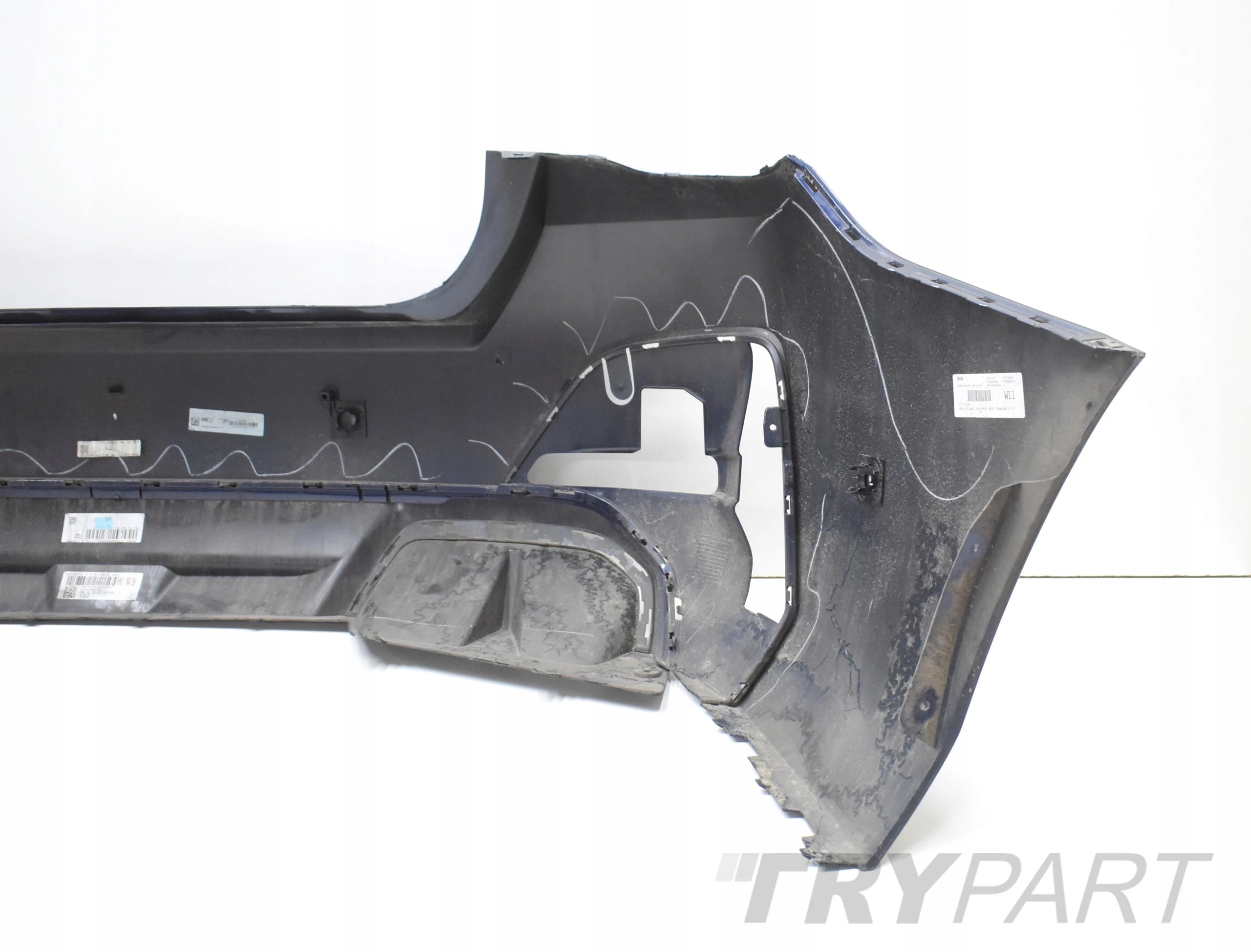 BMW 4 G26 M Sport Package Rear Bumper Original + Lower Section