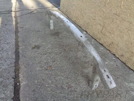 BMW 5 G30 G31 front bumper beam