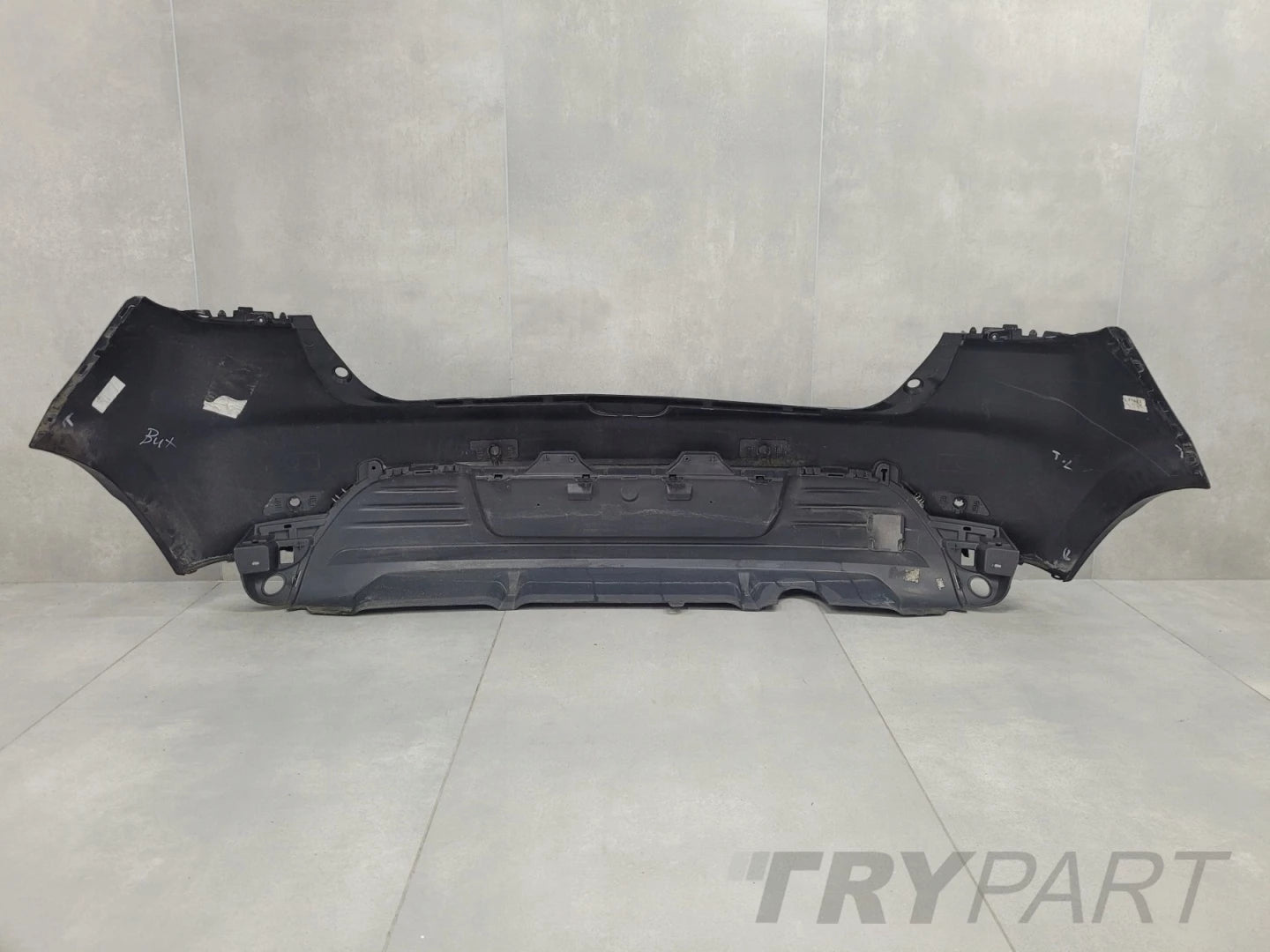 Rear Bumper for Renault Clio 4 IV HB Lift 16-