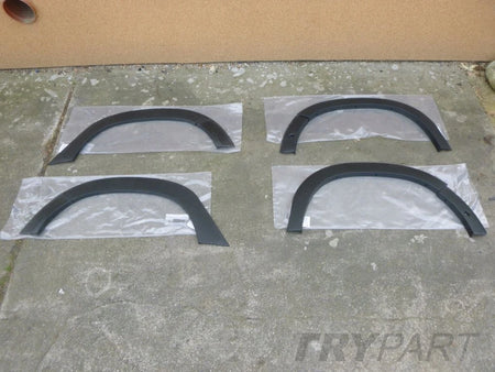 DACIA DUSTER II 2 17- Fender Trim Front Rear