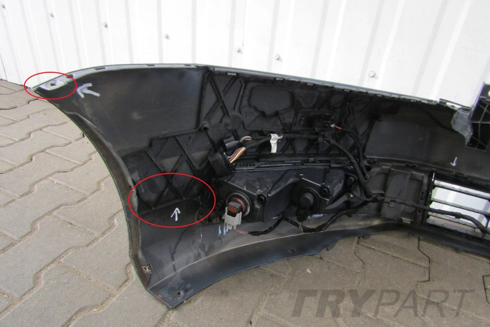 Front Bumper VW Passat B7 3AA 10-14 (PDC)