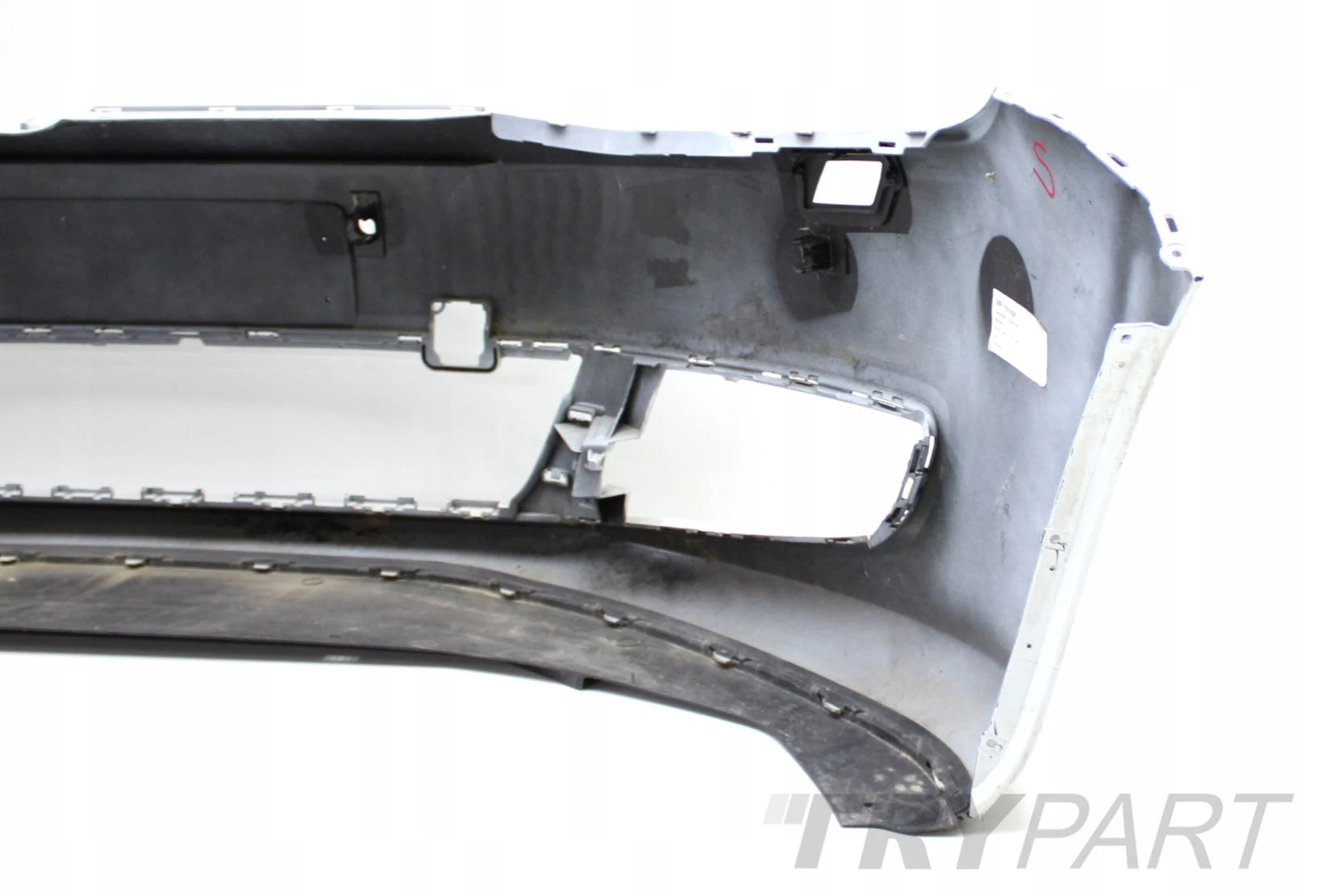 VW SHARAN 7N0 FRONT BUMPER ORG + BOTTOM + GRILLE
