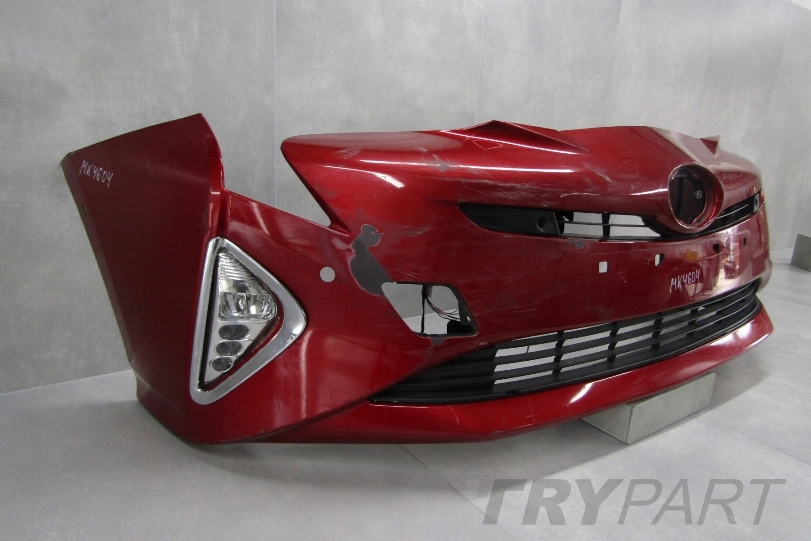 Front Bumper for Toyota Prius 4 IV 15-18