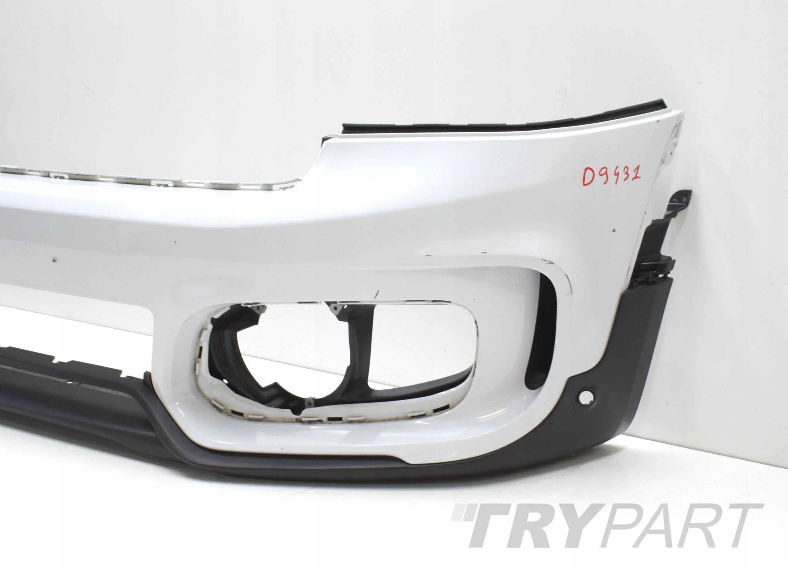 MINI COUNTRYMAN F60 JCW Front Bumper OEM + Lower Section + Frame