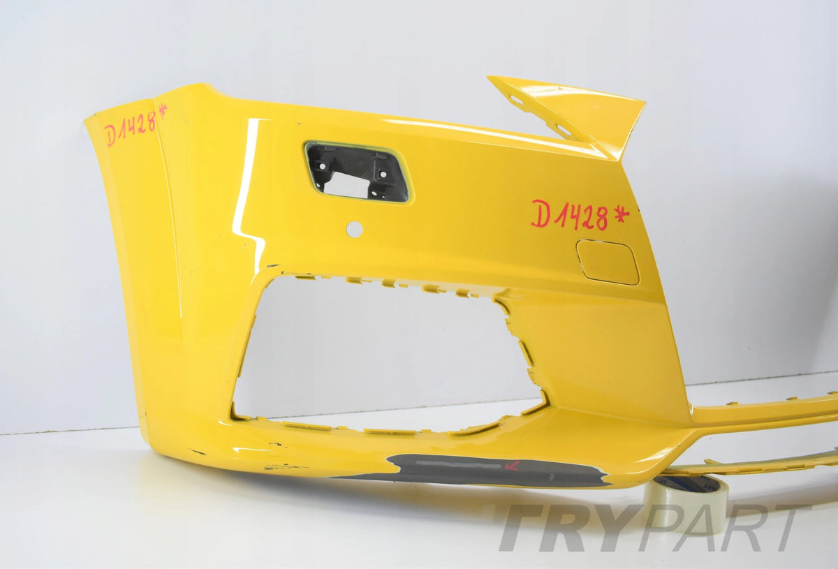 AUDI TT 8S0 S LINE FRONT BUMPER NICE ORIGINAL