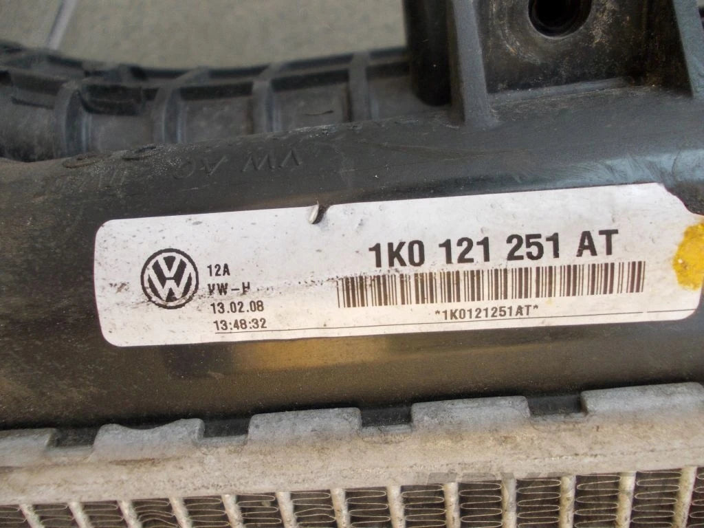 VW AUDI SEAT SKODA 1K0 Water Radiator