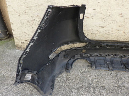 KIA SPORTAGE IV 4 15- Rear Bumper