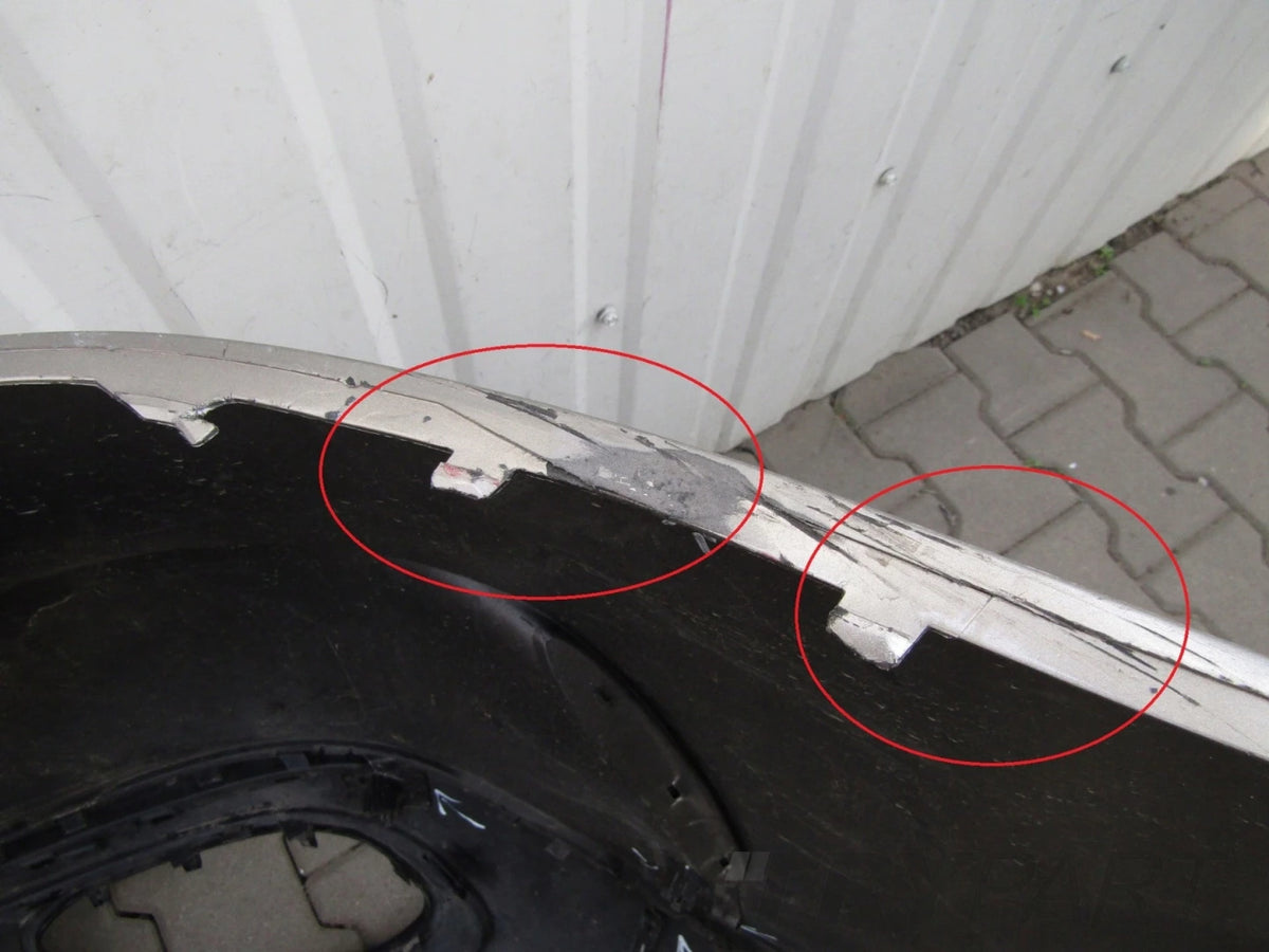 Rear Bumper MERCEDES GLE 167 AMG 18-