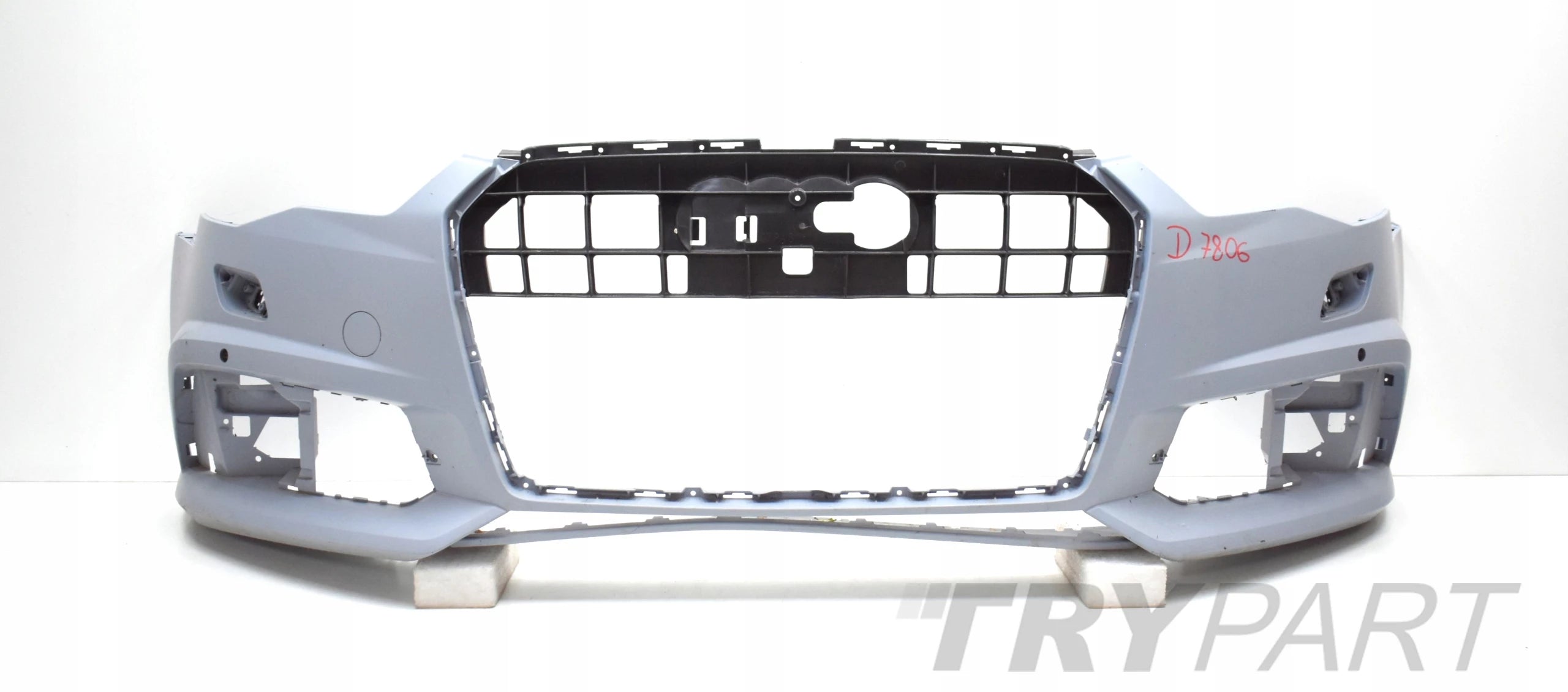 AUDI S6 C7 LIFT 4G FRONT BUMPER ORG NEW