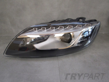 AUDI Q7 4L XENON HEADLIGHT NON-SWIVEL LIFT 09-15 LH LEFT 4L0941029