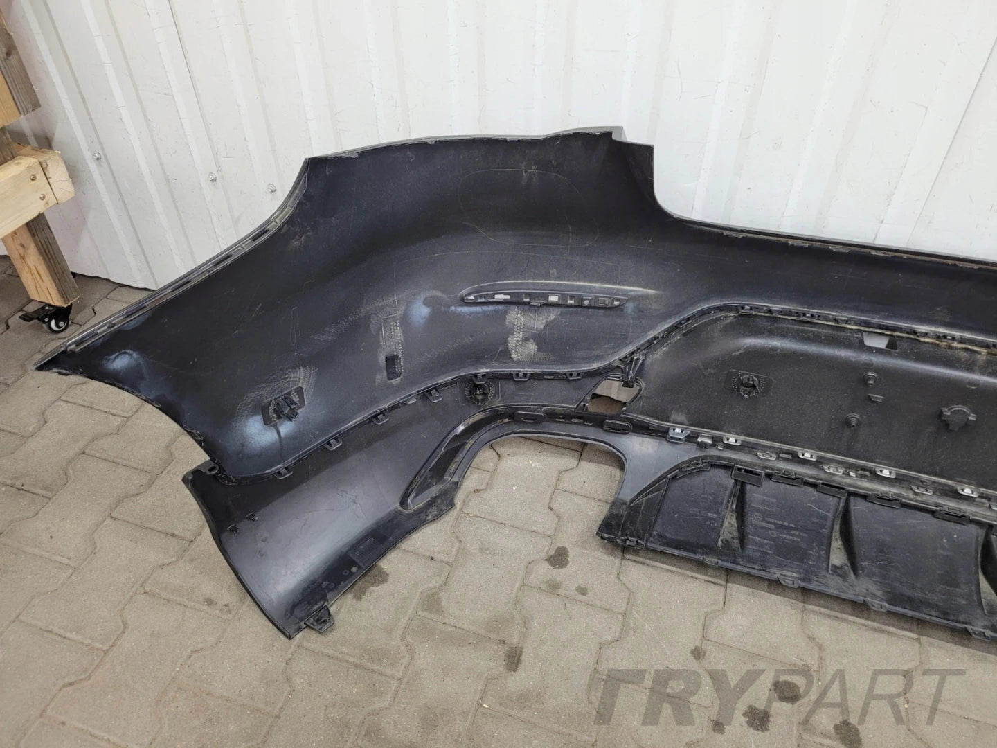 Rear bumper MERCEDES GLC C253 X253 253 AMG LIFT 19-22