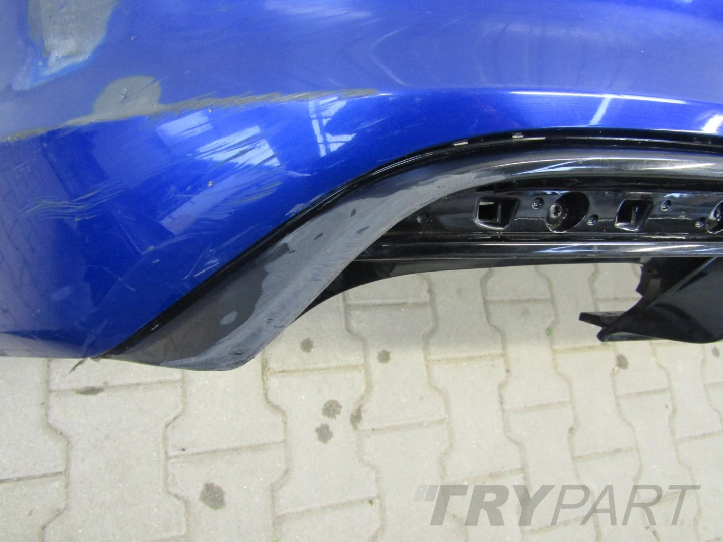Rear Bumper VW GOLF VII 5G9 R KOMBI VARIANT 13-