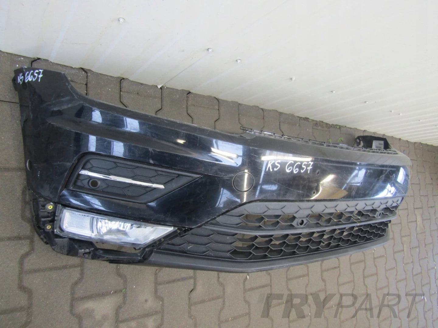 Front Bumper for VW Tiguan 2 II 5NA 15-20
