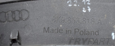 AUDI A4 B8 8K9 ALLROAD RIGHT REAR FENDER TRIM ORIGINAL