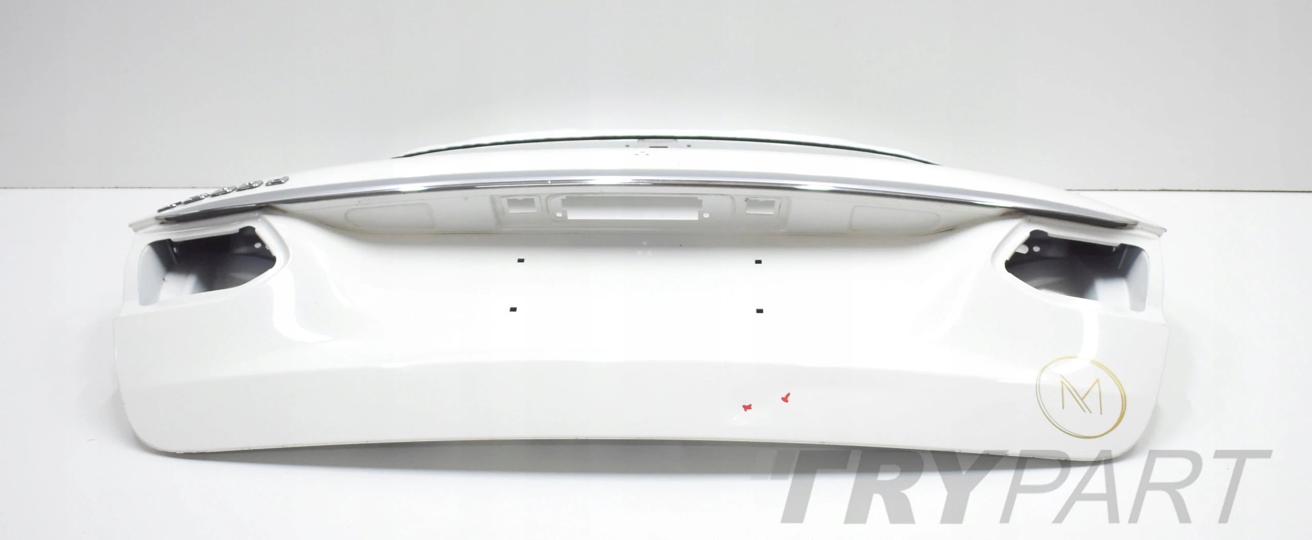 MERCEDES C CLASS W205 REAR TRUNK LID REAR ORIGINAL ESTATE + CHROME