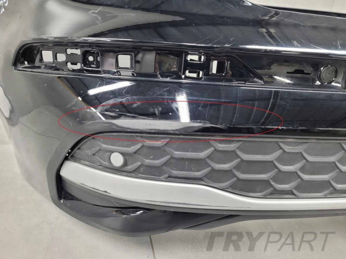 Rear Bumper Audi A3 8Y4 8Y LIFT SPORTBACK 24-