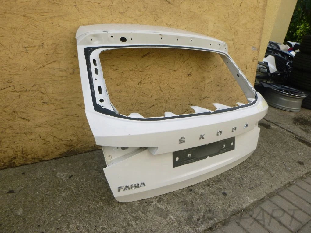SKODA FABIA IV 4 6V 6VE 21- REAR CLAP FRONT HOOD